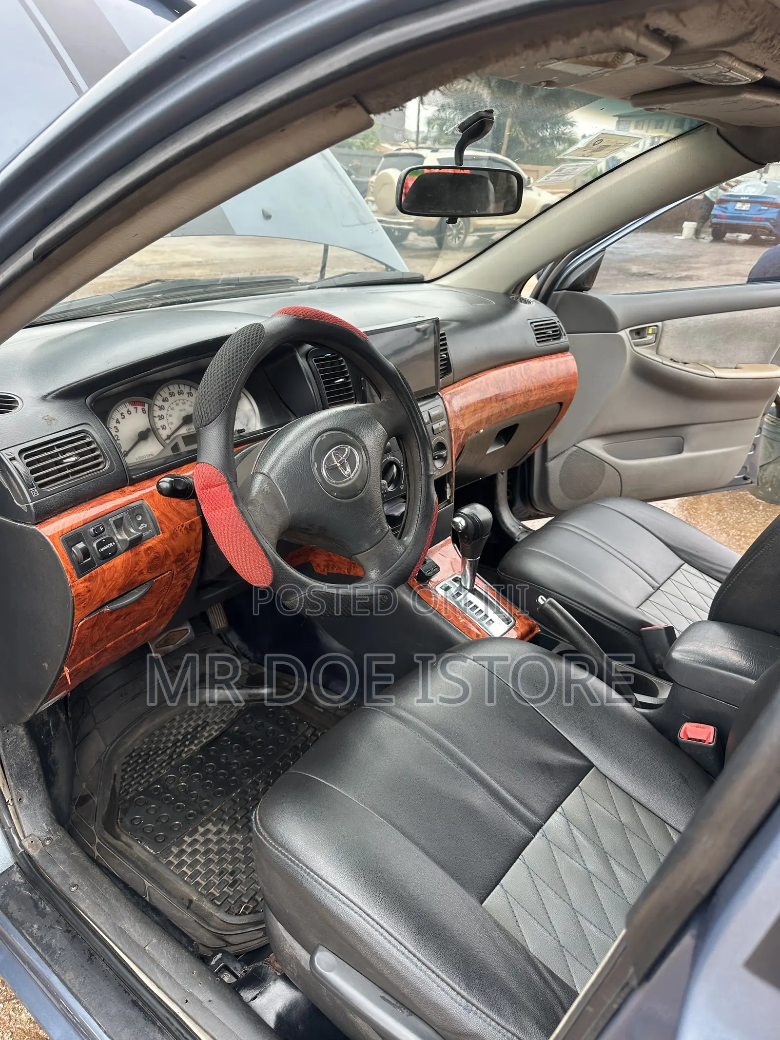 Toyota Corolla S 2007 Blue