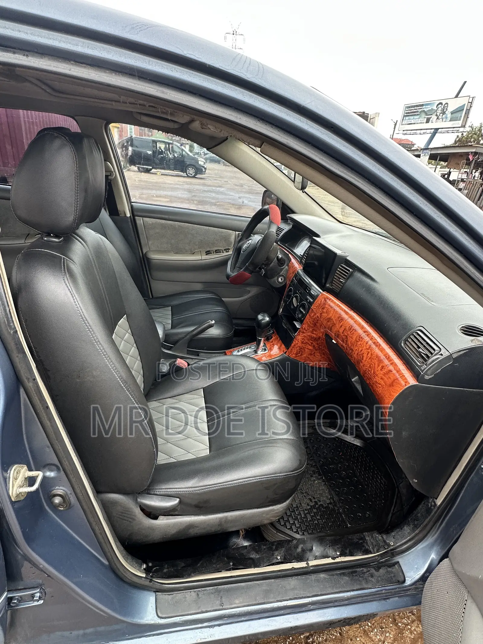Toyota Corolla S 2007 Blue