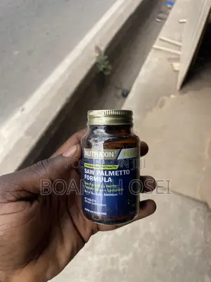 Bioxinin Minoxidil +Saw Palmetto and Derma Roller