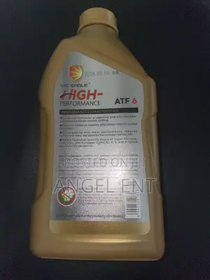 ATF 6 Fully Synthetic Automatic Transmission Oil(1L): High Performance