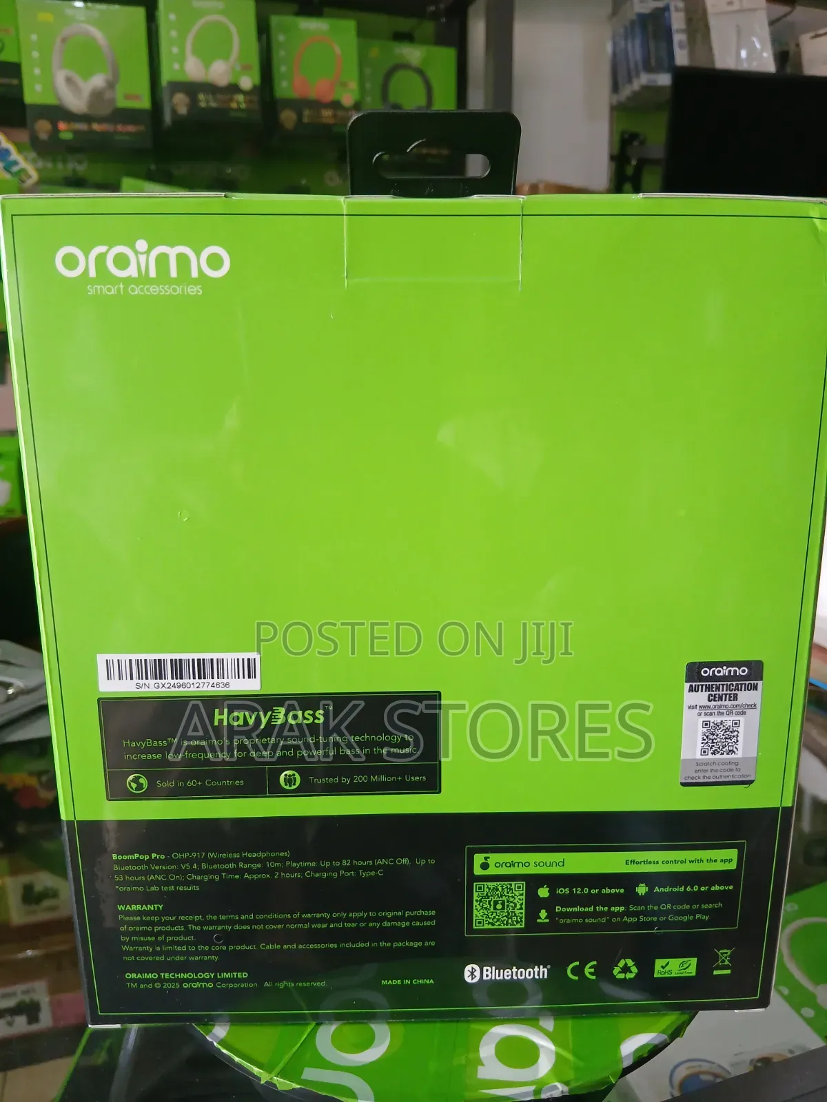 Oraimo Boom Pop Pro