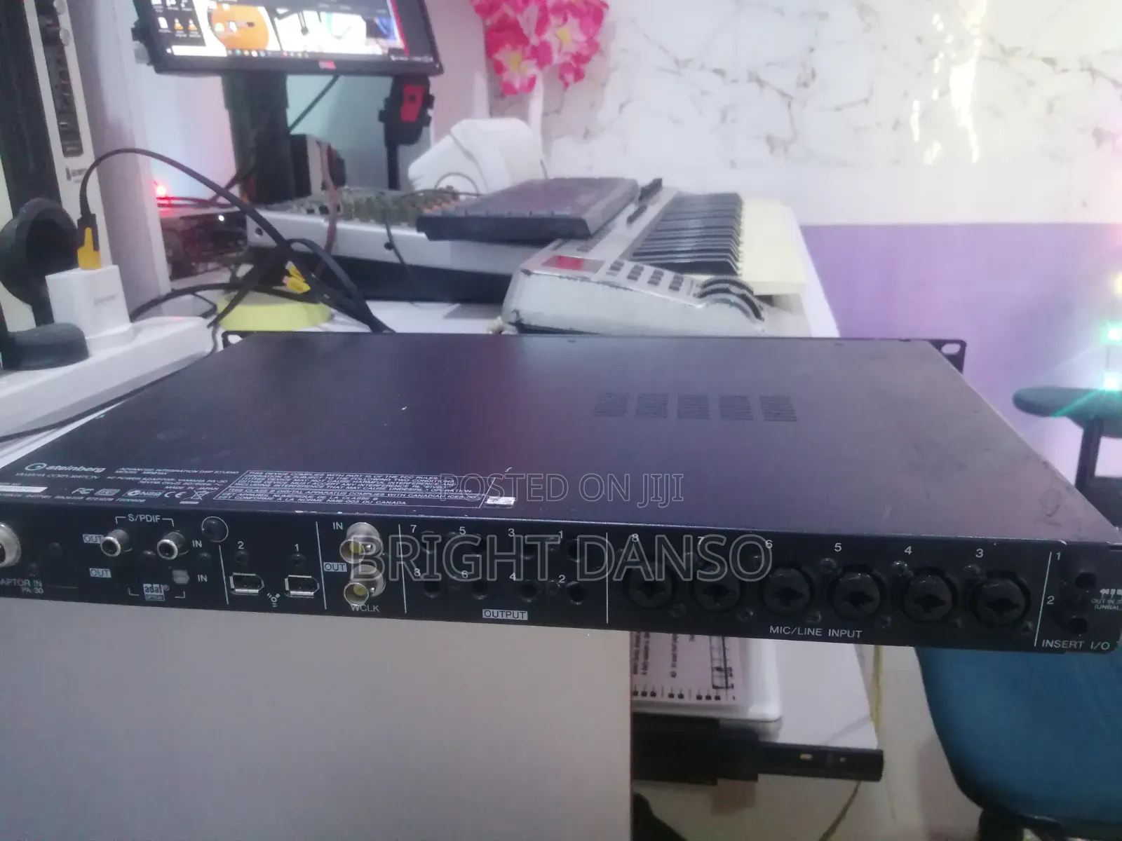 Steinberg Mr816x Sound Card Firewire