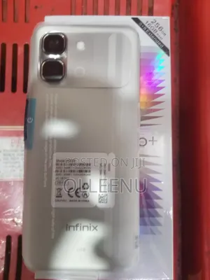 New Infinix Hot 70 Pro 5G+ 256 GB Silver