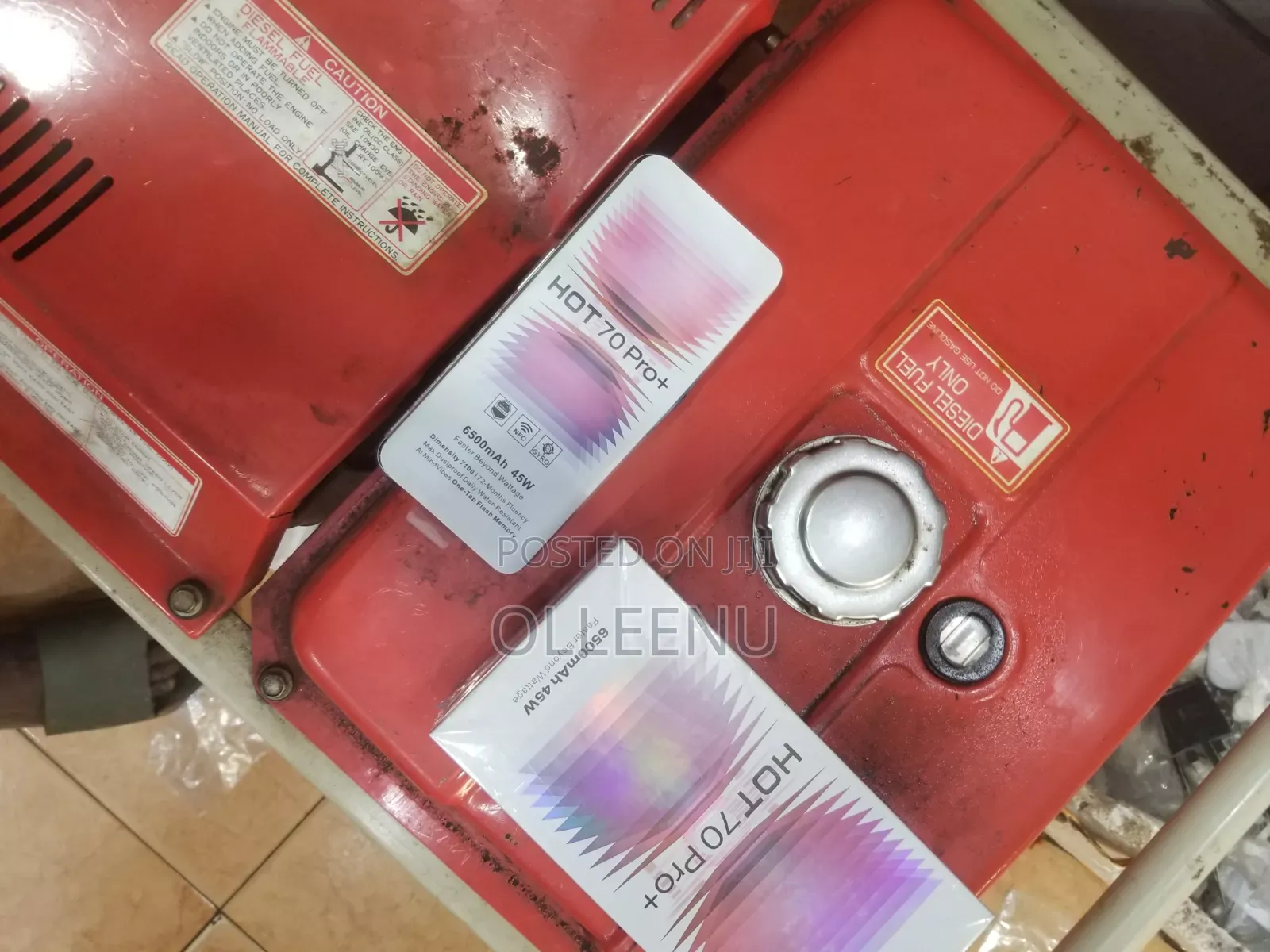 New Infinix Hot 70 Pro 5G+ 256 GB Silver