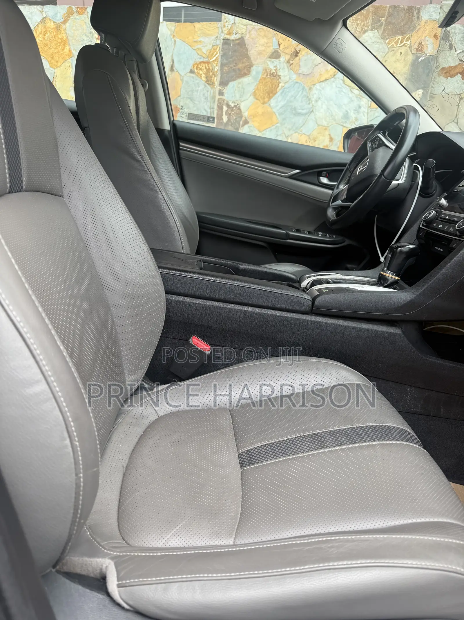 Honda Civic EX-L Sedan 2020 Gray