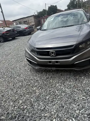 Honda Civic EX-L Sedan 2020 Gray
