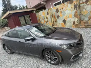 Honda Civic EX-L Sedan 2020 Gray