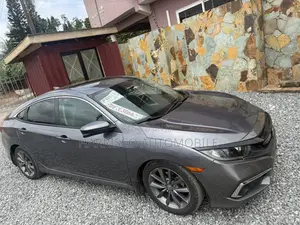 Honda Civic EX-L Sedan 2020 Gray