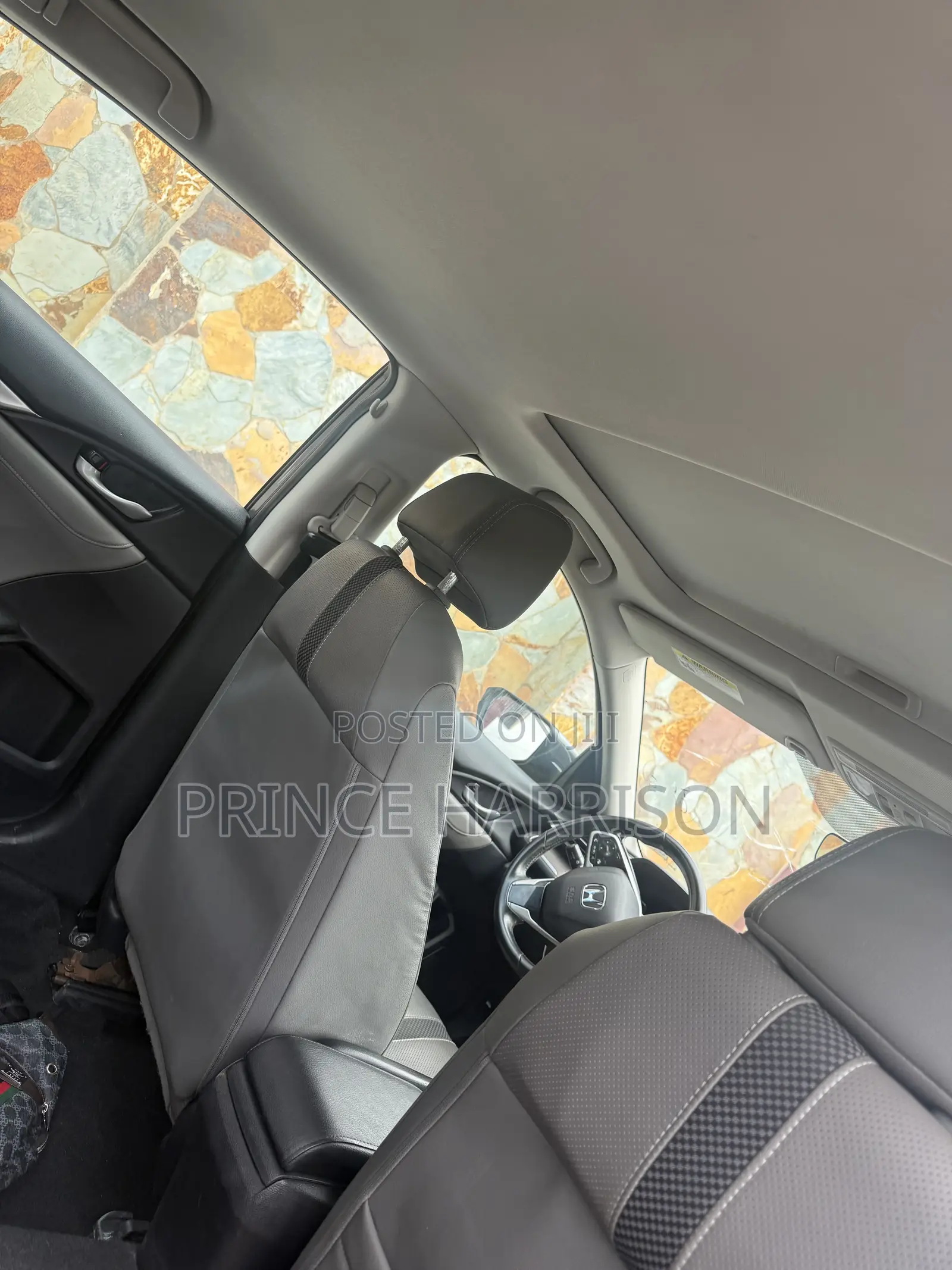 Honda Civic EX-L Sedan 2020 Gray