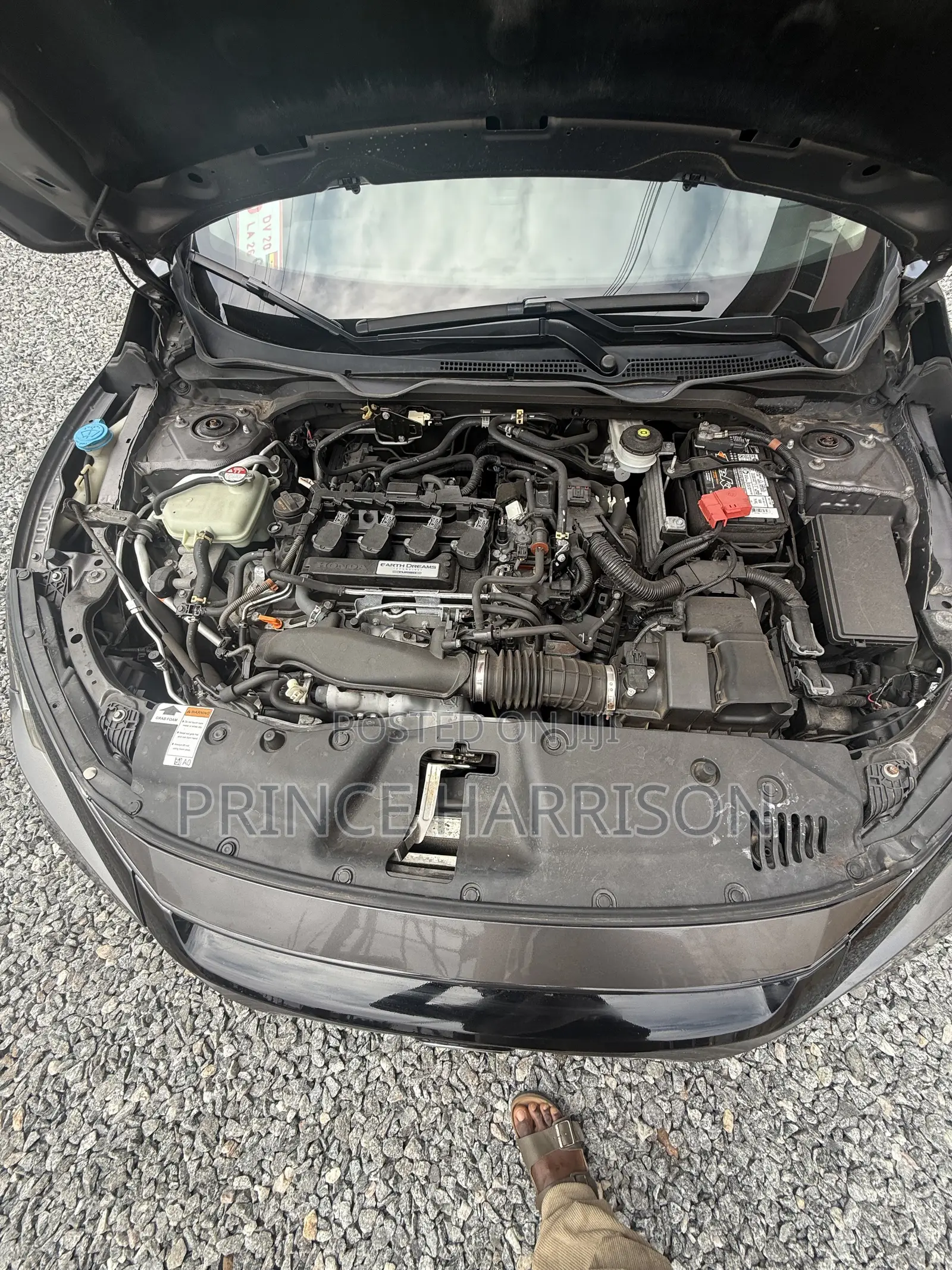 Honda Civic EX-L Sedan 2020 Gray