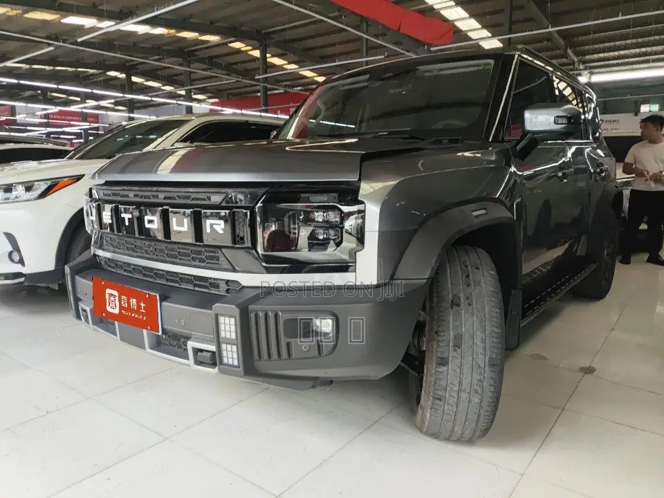 New Jetour T2 2.0 Petrol AWD 2024 Gray