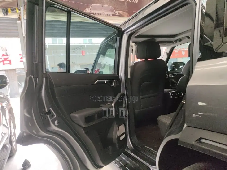 New Jetour T2 2.0 Petrol AWD 2024 Gray
