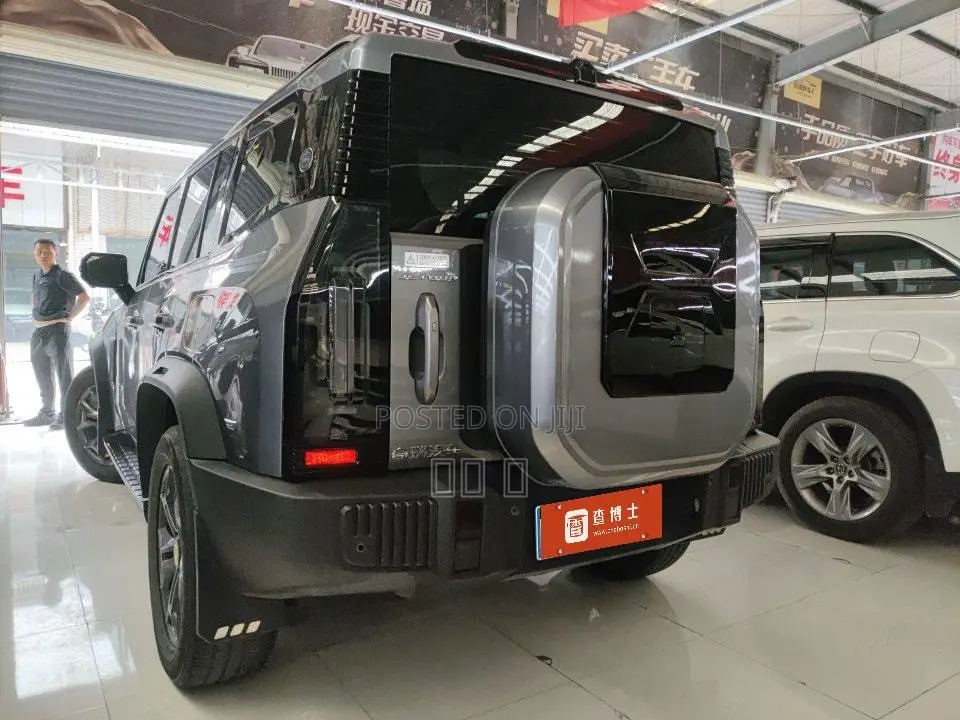 New Jetour T2 2.0 Petrol AWD 2024 Gray