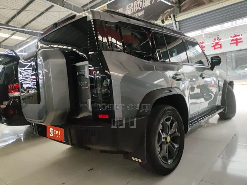 New Jetour T2 2.0 Petrol AWD 2024 Gray