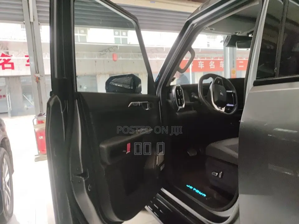 New Jetour T2 2.0 Petrol AWD 2024 Gray