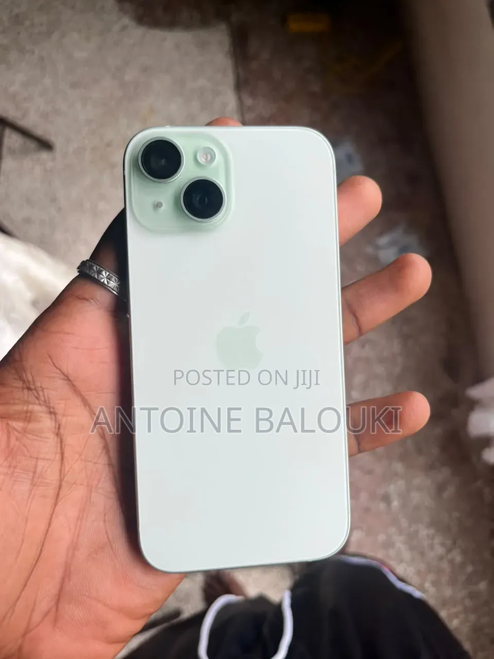 Apple iPhone 15 128 GB Green