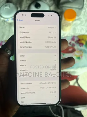 Apple iPhone 15 128 GB Green