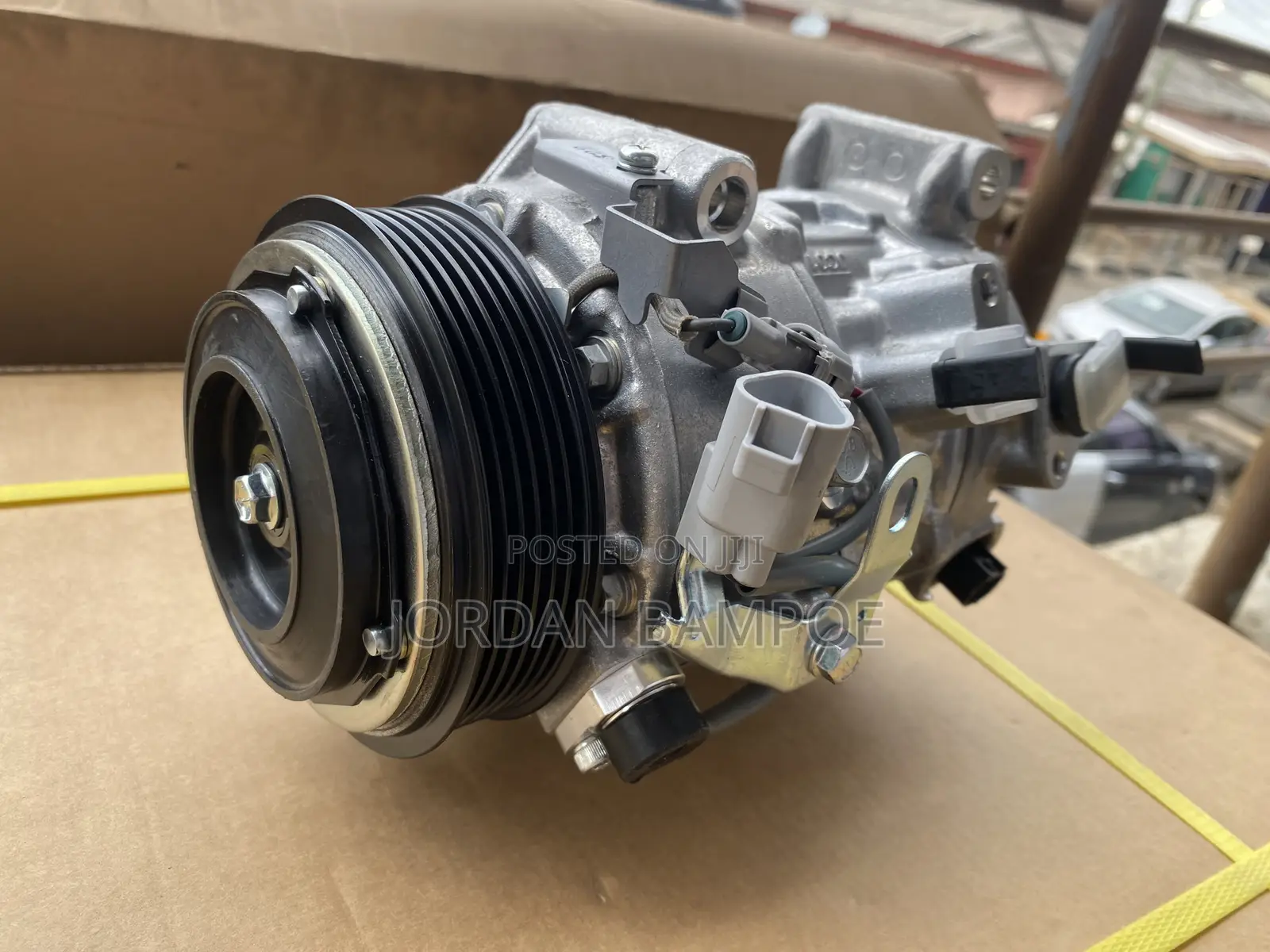 Brand New Toyota Highlander AC Compressor