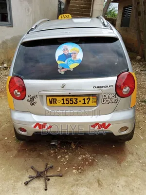 Chevrolet Matiz 2008 Silver