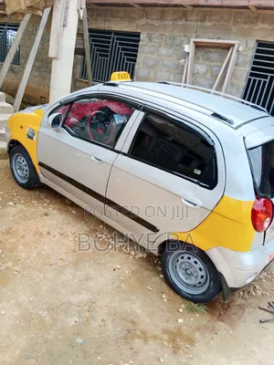 Chevrolet Matiz 2008 Silver
