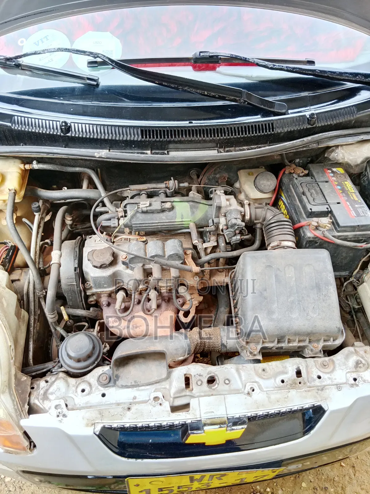 Chevrolet Matiz 2008 Silver