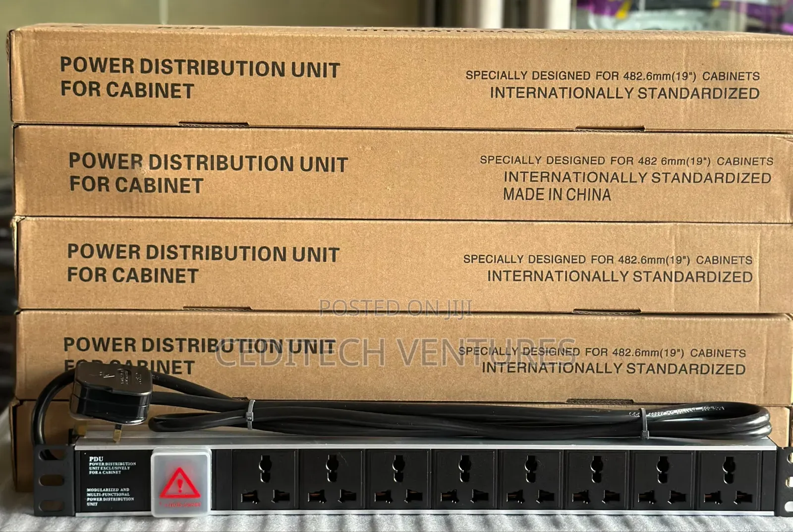 PDU - Power Distribution Unit for Cabinet