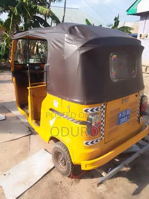 TVS King Deluxe Plus iTouch Start 2020 Yellow