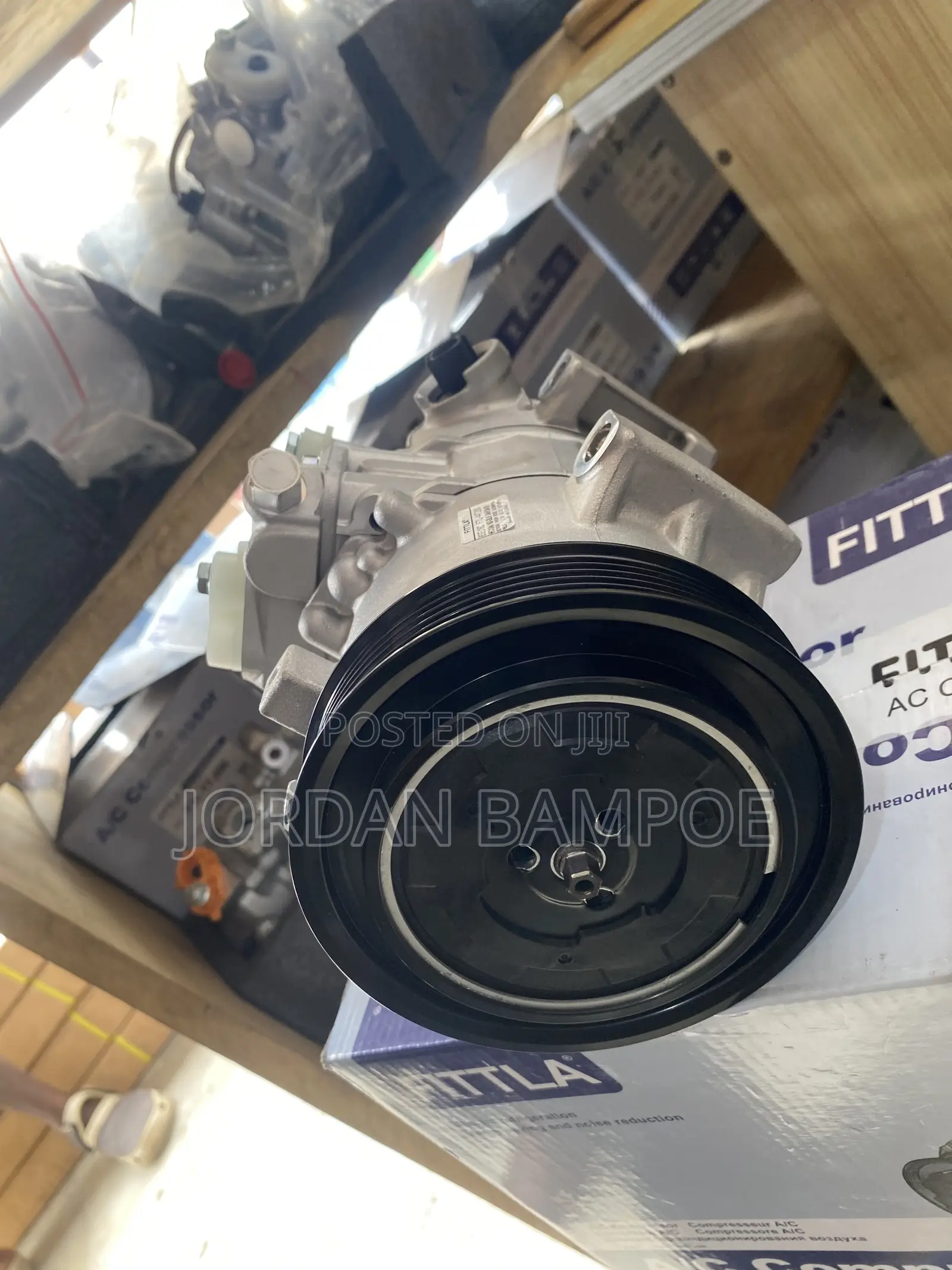 Brand New Toyota Corolla 09 AC Compressor
