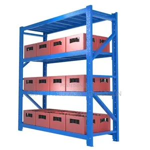 Heavy Duty Industrial Steel Shelves