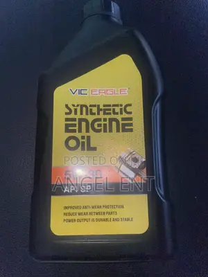 VIC EAGLE Synthetic Engine Oil 5w-30 1Liter Available for Petrol Cars