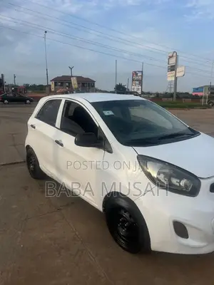Kia Morning 2012 White