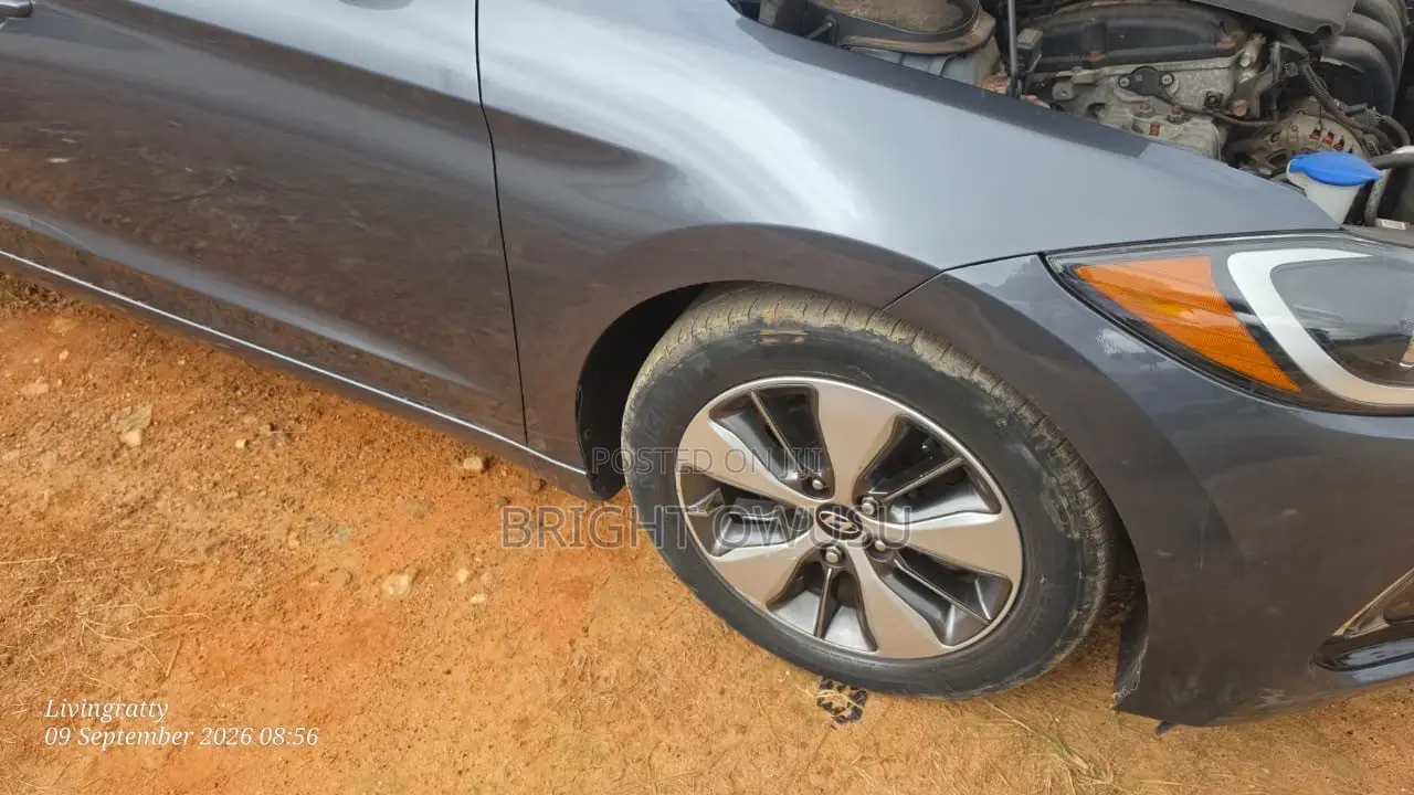 Hyundai Elantra SEL 2018 Gray