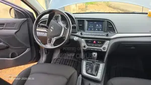 Hyundai Elantra SEL 2018 Gray