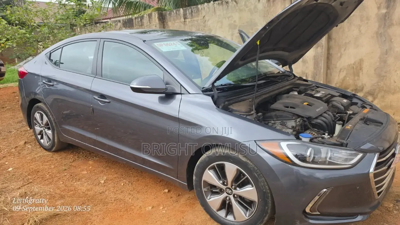 Hyundai Elantra SEL 2018 Gray