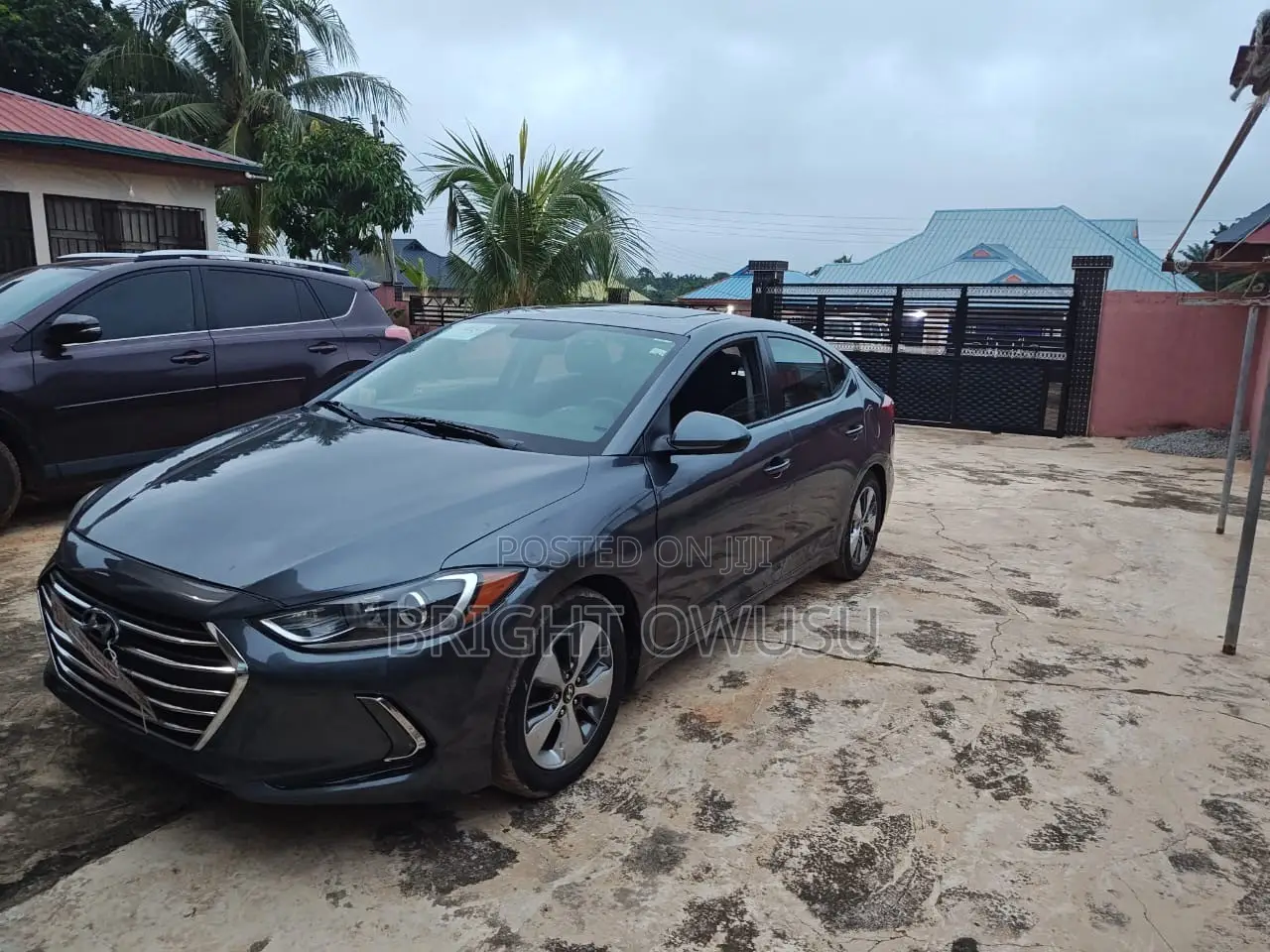Hyundai Elantra SEL 2018 Gray