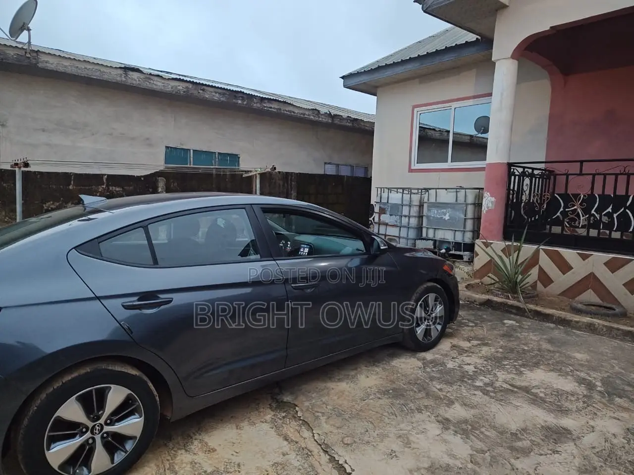Hyundai Elantra SEL 2018 Gray