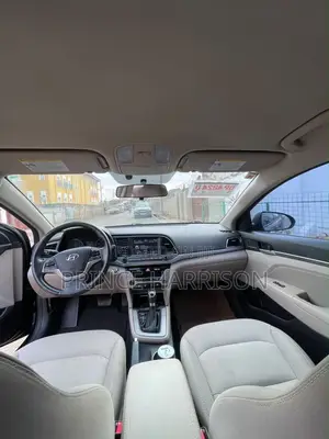 Hyundai Elantra Limited 2018 Black