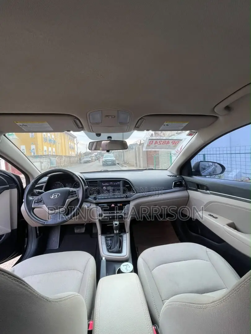 Hyundai Elantra Limited 2018 Black