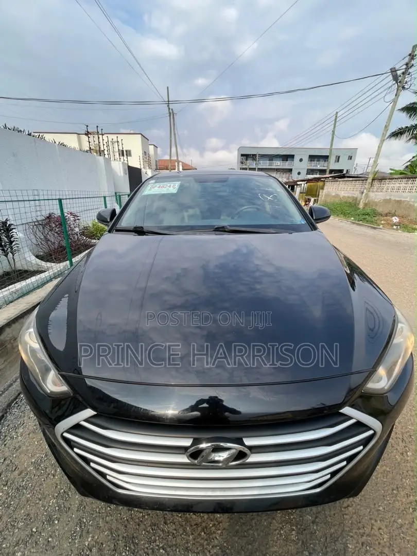 Hyundai Elantra Limited 2018 Black