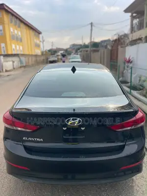 Hyundai Elantra Limited 2018 Black