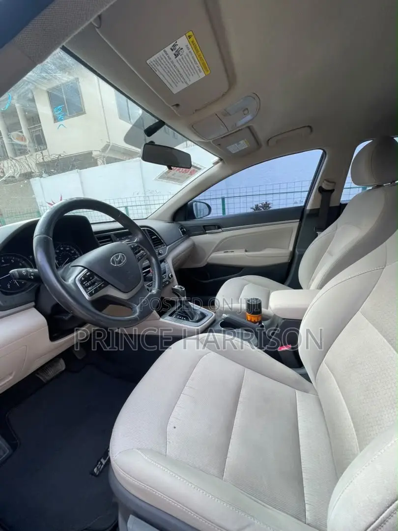 Hyundai Elantra Limited 2018 Black