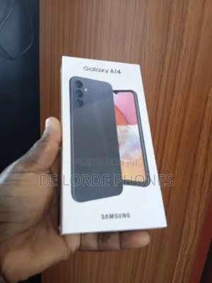 New Samsung Galaxy A14 128 GB Blue