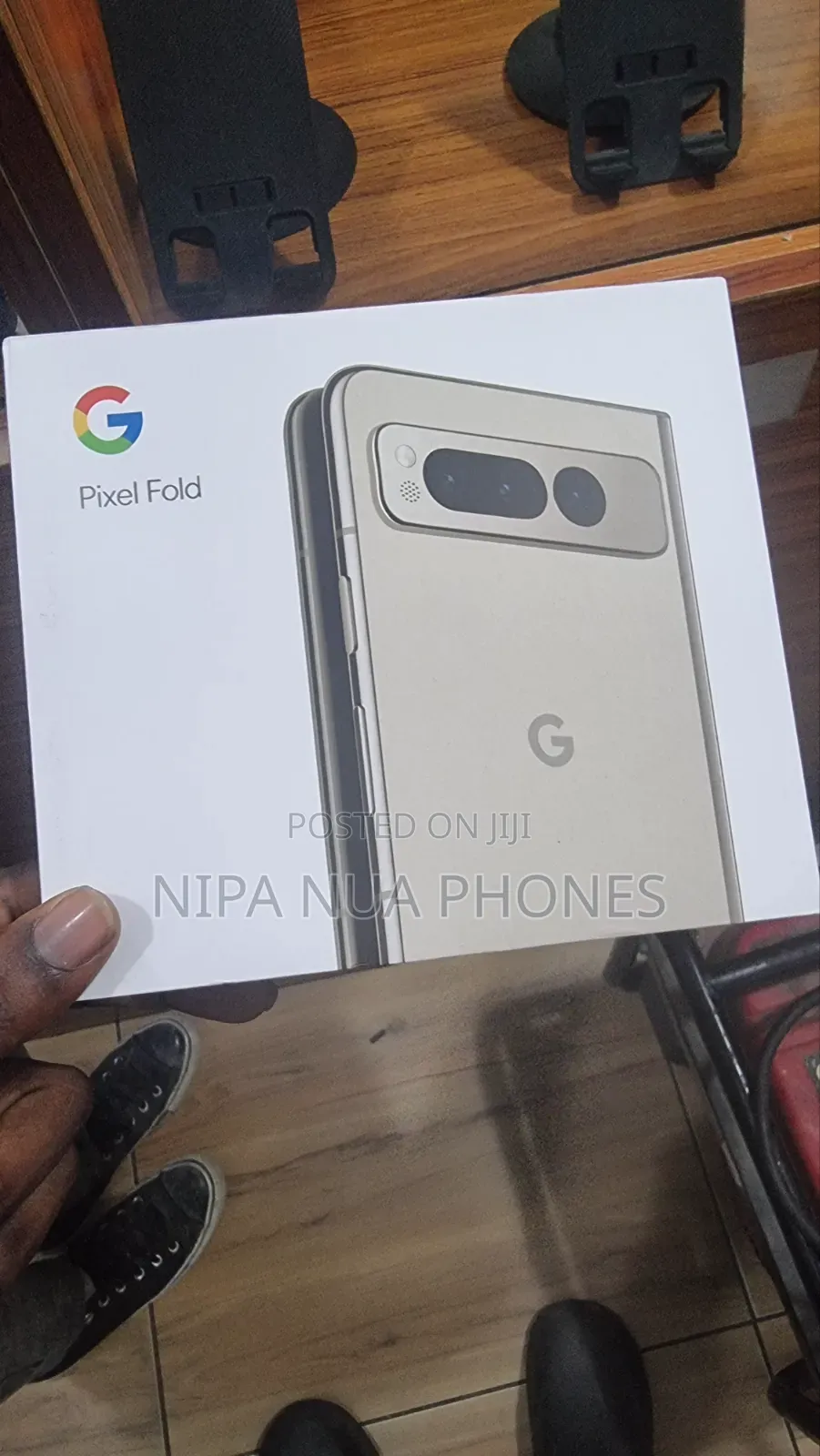 New Google Pixel Fold 256 GB Black