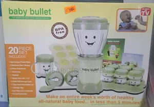 Baby Bullet Food Processor With Storage Containers