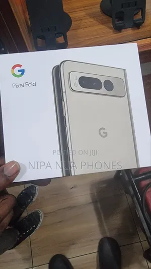 New Google Pixel Fold 256 GB Black
