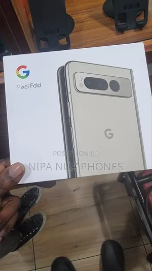 New Google Pixel Fold 256 GB Black