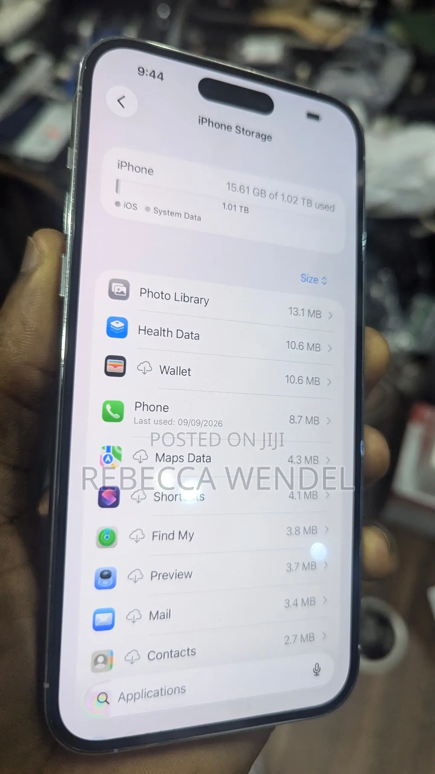 Apple iPhone 14 Pro Max 1 TB White