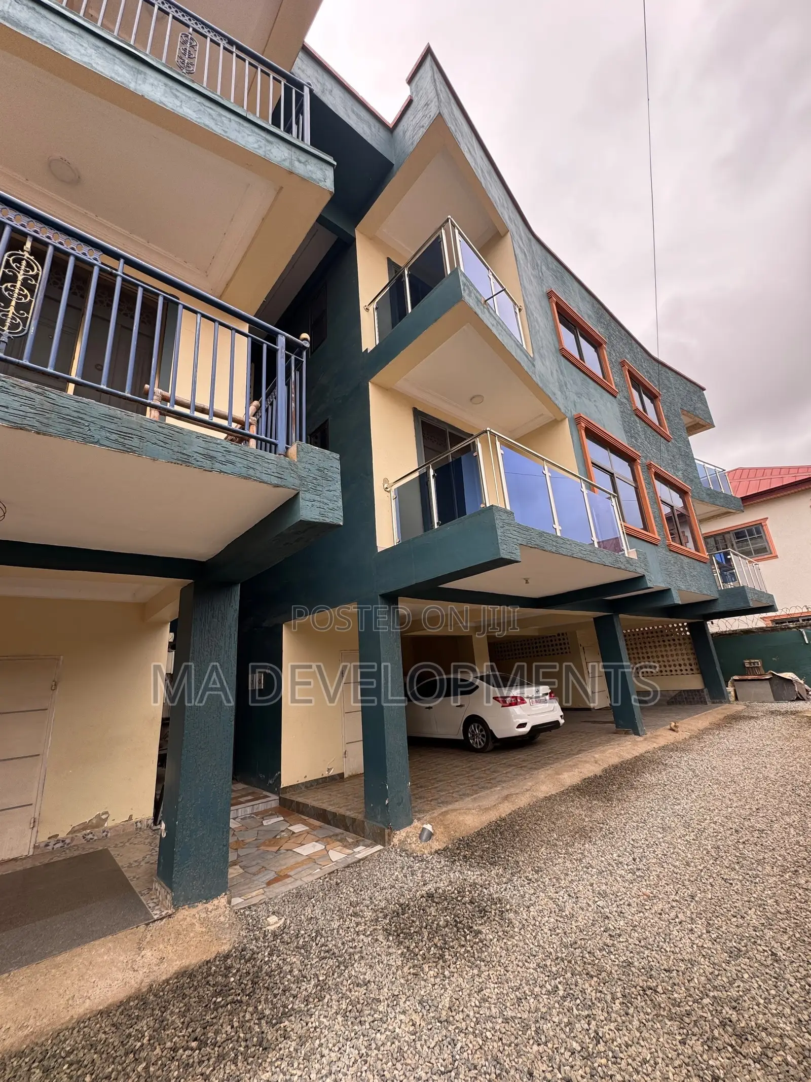 2bdrm Apartment in Madev Realty, Mile 7 for rent