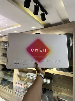 New Laptop HP Omen 16 16GB Intel Core i9 SSD 1T