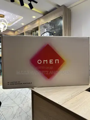 New Laptop HP Omen 16 16GB Intel Core i9 SSD 1T